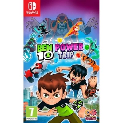 Ben 10: Power Trip /Switch