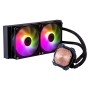 Cooler Master CPU MasterLiquid Cooler ML240L CORE ARGB