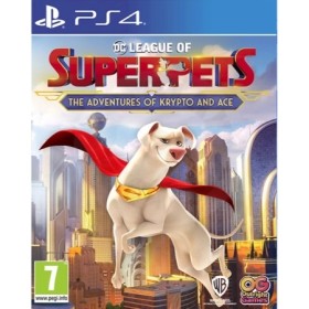 DC League of Super-Pets: The Adventures of Krypto and Ace /PS4