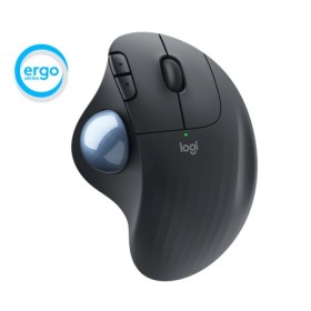 Logitech Mis M575 Ergo Trackball Wireless Black