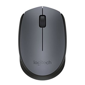 Logitech Miš Wireless M170 Black