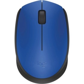 Logitech Miš Wireless M170 Blue