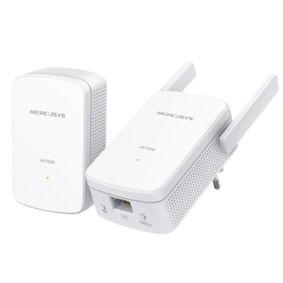 Mercusys MP510 AV1000 Gigabit Powerline Wi-Fi Kit  1000 Mbps