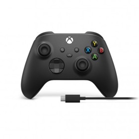 Microsoft Xbox Series Controller Black + Cable for Windows USB-C