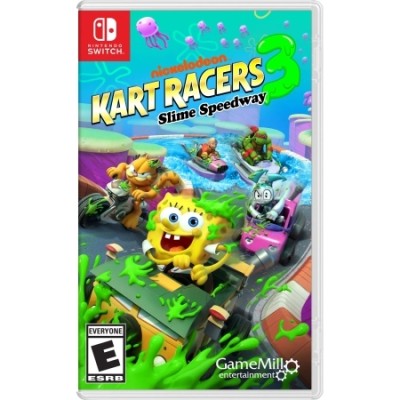 Nickelodeon Kart Racers 3: Slime Speedway /Switch