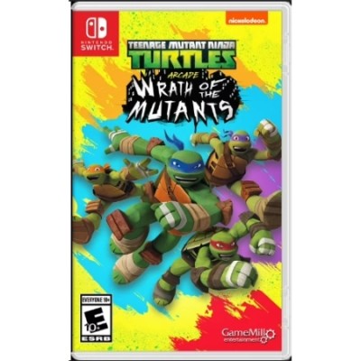 Teenage Mutant Ninja Turtles Arcade: Wrath of the Mutants /Switch