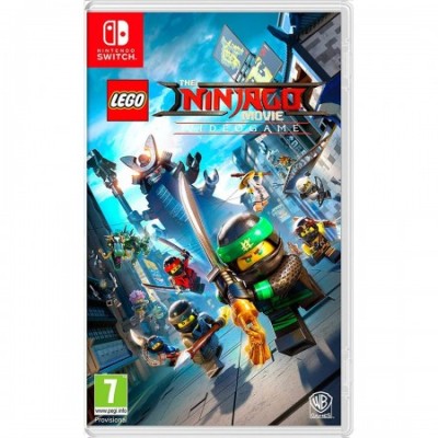 The Lego Ninjago Movie Videogame /Switch