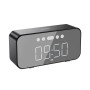 XO Bluetooth Mirror Clock Bluetooth Radio Speaker F41