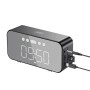 XO Bluetooth Mirror Clock Bluetooth Radio Speaker F41