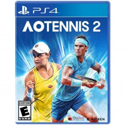 AO International Tennis 2 /PS4