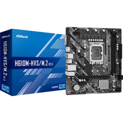 ASRock H610M-HVS/M.2 R2.0