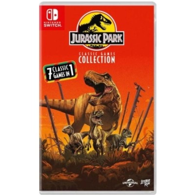 Jurassic Park: Classic Games Collection /Switch