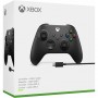 Microsoft Xbox Series Controller Black + Cable for Windows USB-C