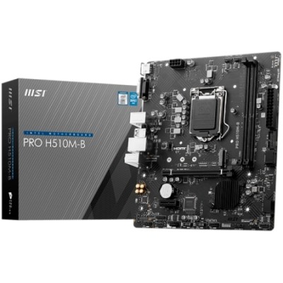 MSI PRO H510M-B DDR4