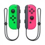 Nintendo Switch Joy-Con Pair Neon Green + Neon Pink