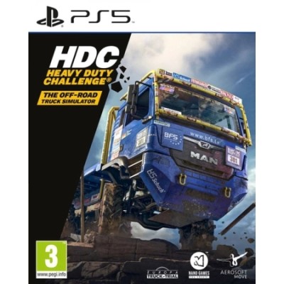 Offroad Truck Simulator: Heavy Duty Challenge /PS5