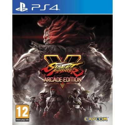 Street Fighter 5 Arcade Edition/PS4