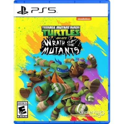 Teenage Mutant Ninja Turtles Arcade: Wrath of the Mutants /PS5