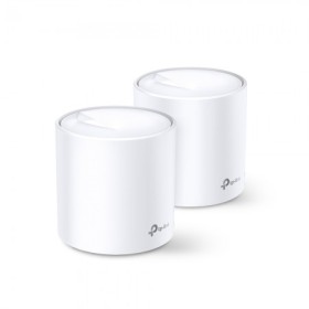 TP-Link Deco X20 (2-PACK) AX1800 Whole Home Mesh Wi-Fi 6 System