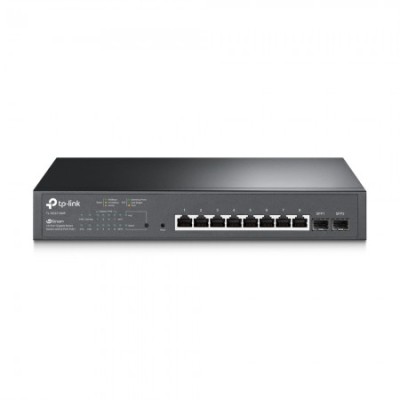 TP-Link TL-SG2210MP 10-Port Gigabit Smart Switch + 8-Port PoE+