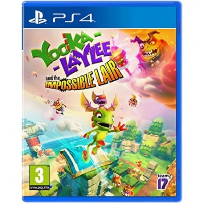 Yooka Laylee and the Impossible Lair /PS4