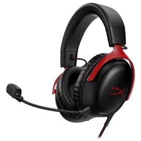 HyperX Slušalice Cloud 3 Black/Red 727A9AA