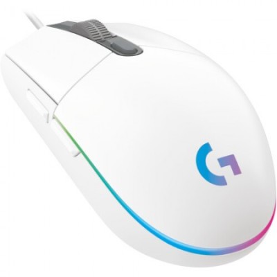 Logitech Gaming Mis G203 Lightsync White