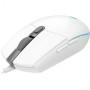 Logitech Gaming Mis G203 Lightsync White