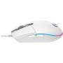 Logitech Gaming Mis G203 Lightsync White