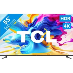 55" TCL QLED  SMART 4K TV 55C643