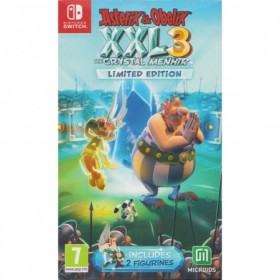 Asterix and Obelix XXL 3: The Crystal Menhir Limited Edition /Switch