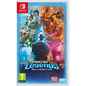 Minecraft Legends Deluxe Edition /Switch