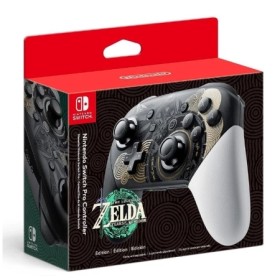 Nintendo Switch Pro Controller Zelda TOTK Edition