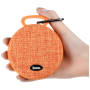 hoco. Zvučnik bežični, Bluetooth, 600 mAh, 5 h, orange - BS7 Mobu, Bluetooth, orange