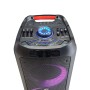 GNC MusicBox Party 240W bluetooth, karaoke, dva wireless mikrofona, USB, card, FM, LED, GNC-240W-1