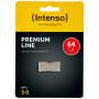 (Intenso) USB Flash 64GB Hi-Speed USB 3.0 up to 100MB/s, Premium Line - USB3.0-64GB/Premium Line