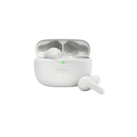 JBL Wave Beam Wireless Earbuds White