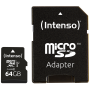 (Intenso) Micro SDHC/SDXC kartica 64GB Class 10, UHS-I +adapter, Pro - MicroSD 64GB Class10 UHS-I Pro